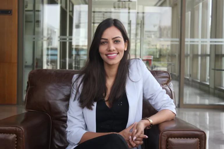 ragini das co founder leap.club